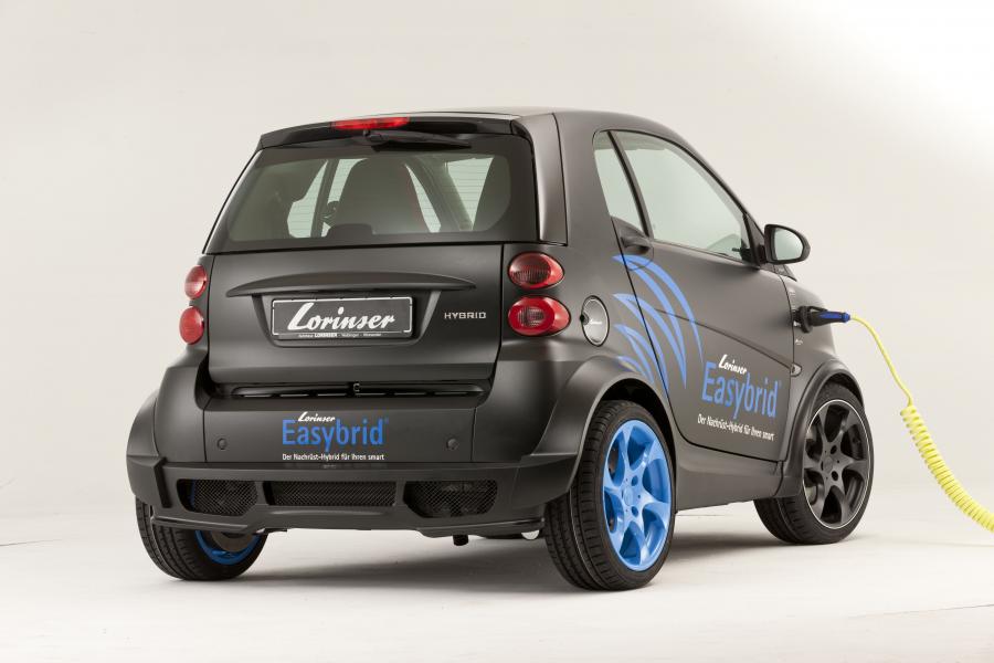  Smart ForTwo Easybrid by Lorinser 2011 года  (фото 9 из 17)